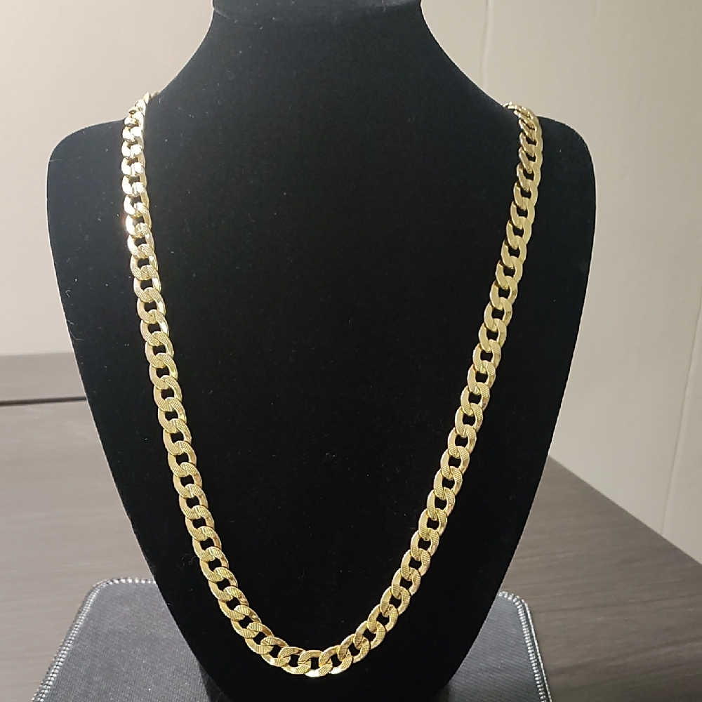 Gold Chain Necklace